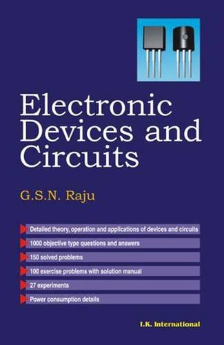 9788189866020: Electronic Devices and Circuits