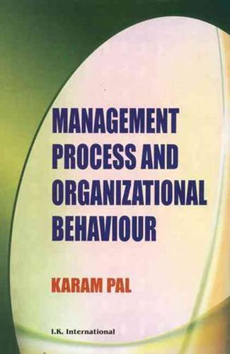 Management Process and Organizational Behaviour