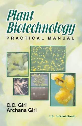 9788189866143: Plant Biotechnology: Practical Manual