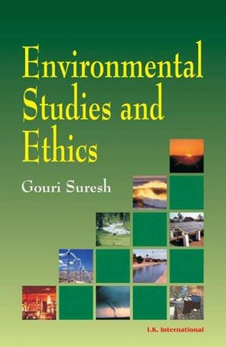 Beispielbild fr Environmental Studies and Ethics zum Verkauf von biblion2