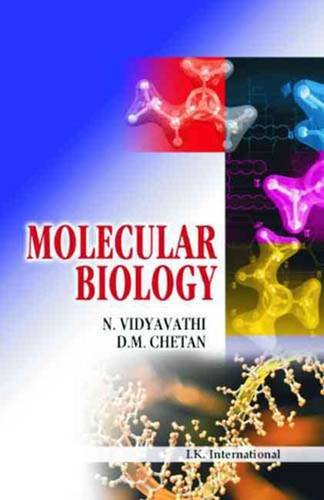 Stock image for MOLECULAR BIOLOGY VIDYAVATHI for sale by Revaluation Books