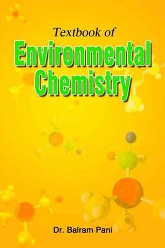 Stock image for Textbook of Environmental Chemistry for sale by HPB-Red