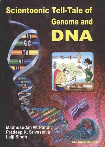 9788189866600: Scientoonic Tell-Tale of Genome and DNA