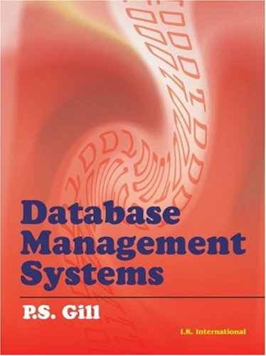 Stock image for DATABASE MANAGEMENT SYSTEMS GILL for sale by Revaluation Books