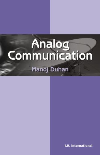 Stock image for Analog Communication for sale by Irish Booksellers