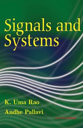 9788189866891: Signals and Systems