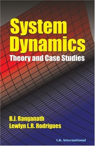 Beispielbild fr System Dynamics: Theory and Case Studies zum Verkauf von Vedams eBooks (P) Ltd