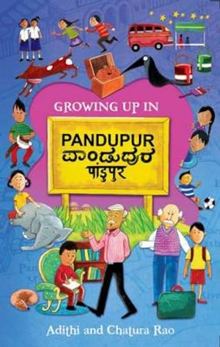 Imagen de archivo de Growing Up in Pandupur a la venta por Books Puddle