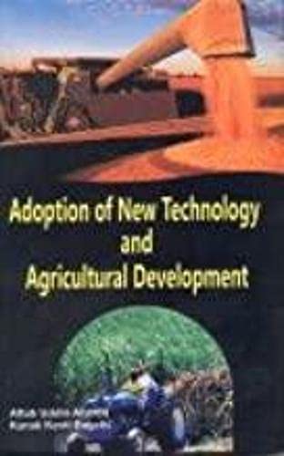 Stock image for Adoption of New Technology and Agricultural Development for sale by Vedams eBooks (P) Ltd
