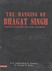 Stock image for The Hanging of Bhagat Singh for sale by Books Puddle