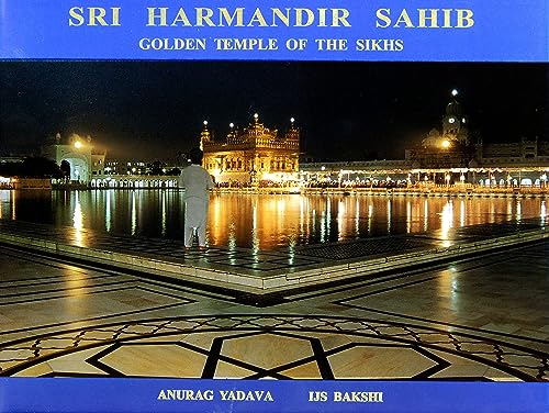 Stock image for Sri Harmandir Sahib - Golden Temple of The Sikhs for sale by HPB-Red