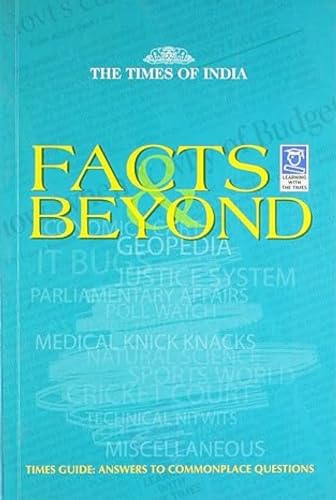 Imagen de archivo de Facts & Beyond a la venta por Books Puddle