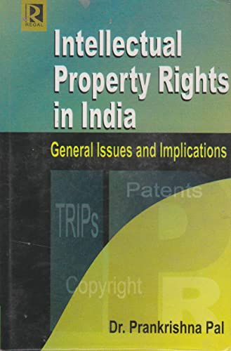 Stock image for Intellectual Property Rights in India for sale by Books Puddle