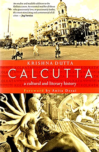 9788189930684: Calcutta : A Cultural And Literary History