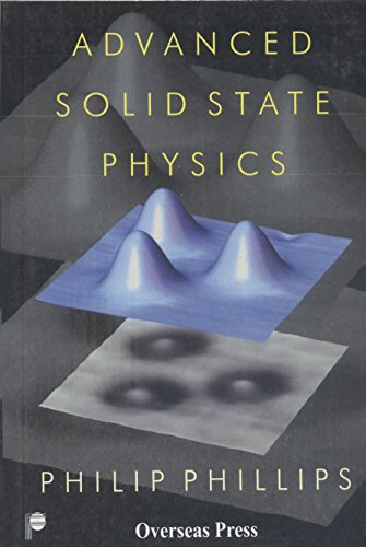 Imagen de archivo de Advanced Solid State Physics a la venta por Books in my Basket