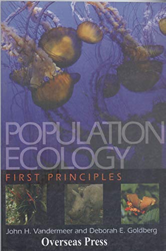 9788189938277: Population Ecology : First Principles