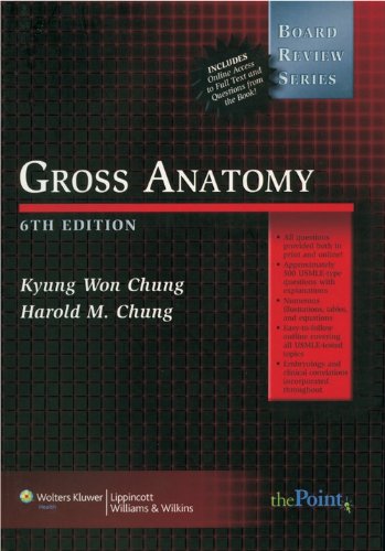 9788189960209: Board Review Series Gross Anatomy