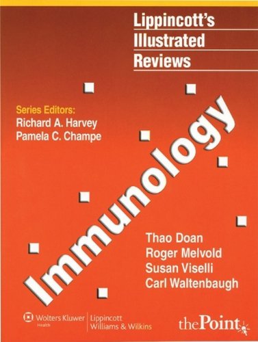 Beispielbild fr Lippincott's Illustrated Reviews Immunology zum Verkauf von Books Puddle