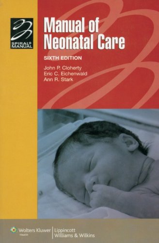 Stock image for Manual of neonatal care for sale by Mispah books