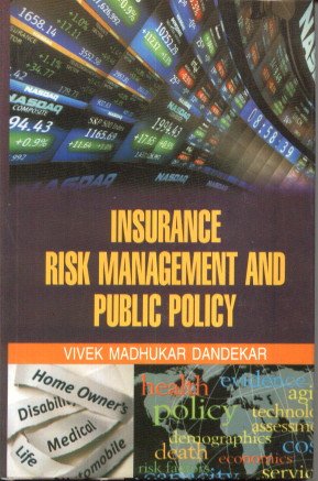 9788189972417: Insurance Risk Management and Public Policy