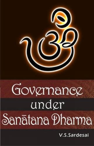 Stock image for Governance Under Sanatana Dharma for sale by Books Puddle