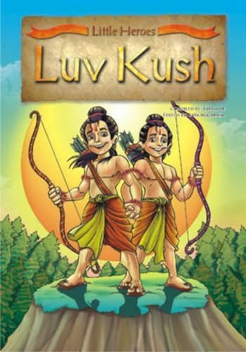 9788189973117: Little Heroes Luv Kush