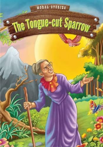 Imagen de archivo de The Tongue-Cut Sparrow a la venta por Books Puddle