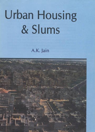 9788189973896: Urban Housing and Slums