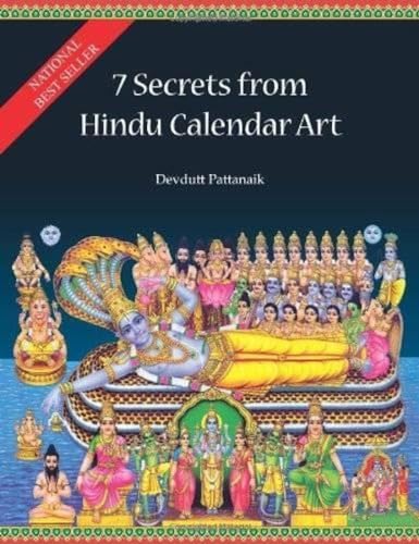 Beispielbild fr 7 Secrets from Hindu Calendar Art zum Verkauf von The Maryland Book Bank