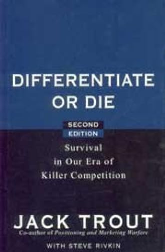 9788189975722: Differentiate or Die: Survival in Our Era of Killer Competition