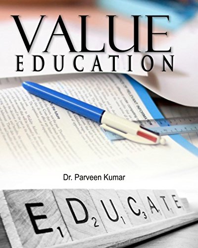 Stock image for Value Education for sale by Books Puddle