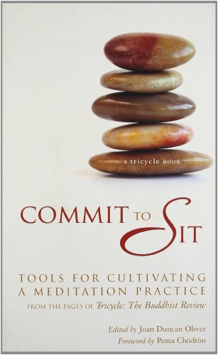 Beispielbild fr Commit to Sit. Tools for Cultivating a Meditation Practice. From the Pages of Tricycle: The Buddhist Review zum Verkauf von Antiquariaat Schot