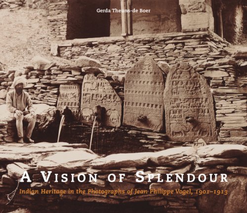 9788189995027: A Vision of Splendour: Indian Heritage in the Photographs of Jean Philippe Vogel 1901-1913