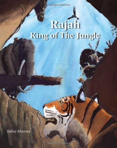 Stock image for Rajah - King Of The Jungle for sale by Books Puddle