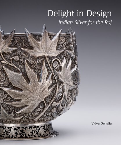 9788189995195: Delight in Design: Indian Silver for the Raj