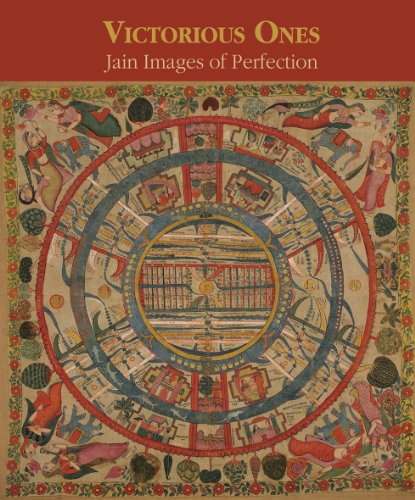 9788189995294: Victorious Ones Jain Images of Perfection