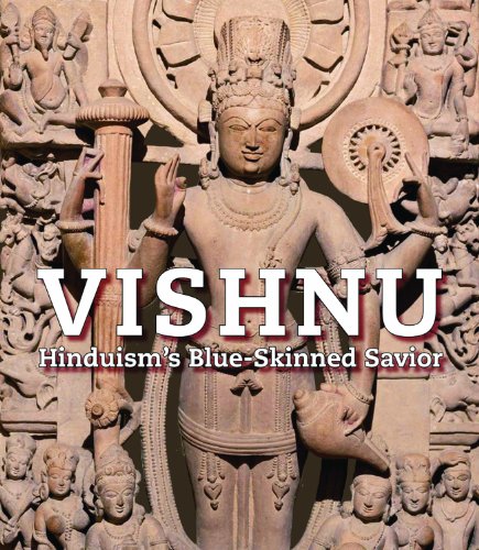 Stock image for Vishnu : Hinduism\'s Blue-Skinned Savior for sale by Vedams eBooks (P) Ltd