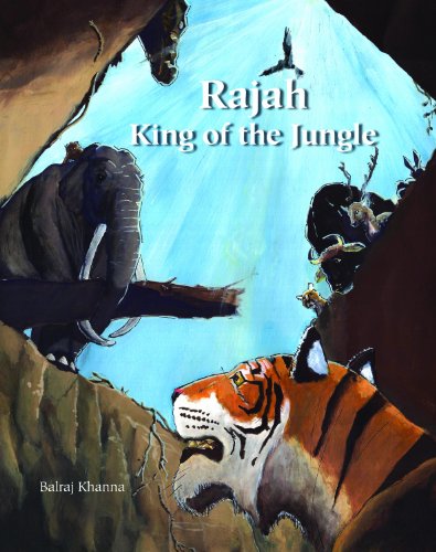 9788189995560: Rajah: King of the Jungle