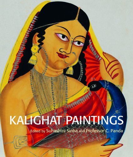 Stock image for Kalighat Paintings for sale by Vedams eBooks (P) Ltd