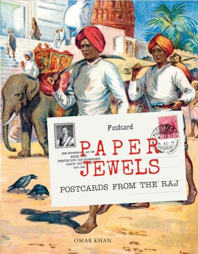 Stock image for Paper Jewels: Postcards from the Raj for sale by Big Bill's Books