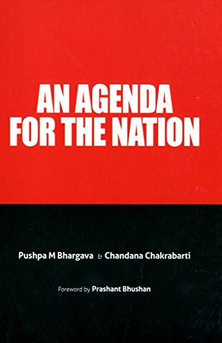 9788189995904: Agenda for the Nation