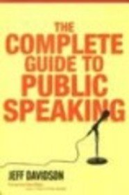 Perfect guide On Public Speaking (9788189998035) by Jackson; N.