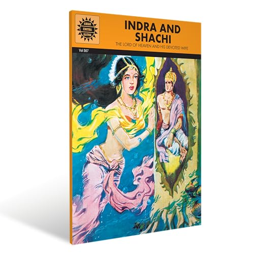 Indra and Shachi: The Lord of Heaven and his Devoted Wife (Vol. 567)