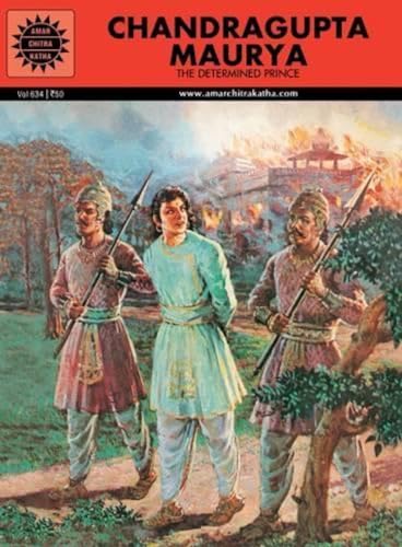 9788189999155: Chandragupta Maurya (634) [Paperback] [Mar 10, 2007] SUBBA RAO