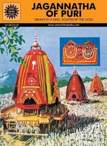 Jagannatha of Puri (Vol. 709)