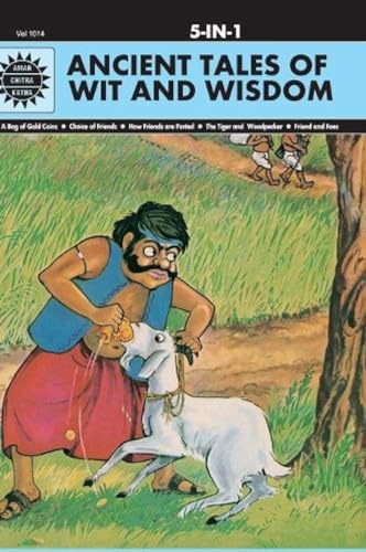 Beispielbild fr Ancient Tales of Wit and Wisdom ( 5 in 1 ) zum Verkauf von WorldofBooks
