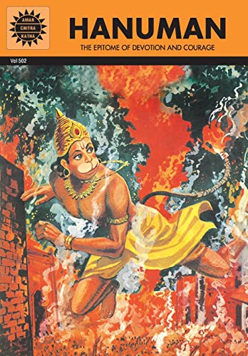 9788189999247: Hanuman: The Epitome of Devotion and Courage
