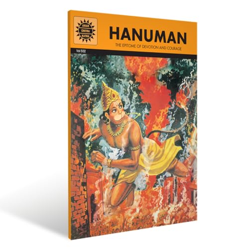 9788189999247: Hanuman (Epics and Mythology): The Epitome of Devotion and Courage