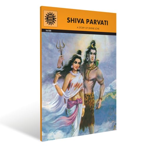 Stock image for Shiva Parvati: A Story of Divine Love (Amar Chitra Katha) Indian Comic Book for sale by Better World Books