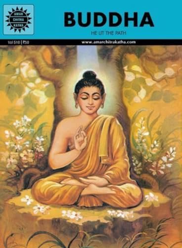 Imagen de archivo de Buddha He Lit the Path (Amar Chitra Katha) Indian Comic Book (Visionaries) [Paperback] [Sep 01, 2008] Anant Pai a la venta por SecondSale